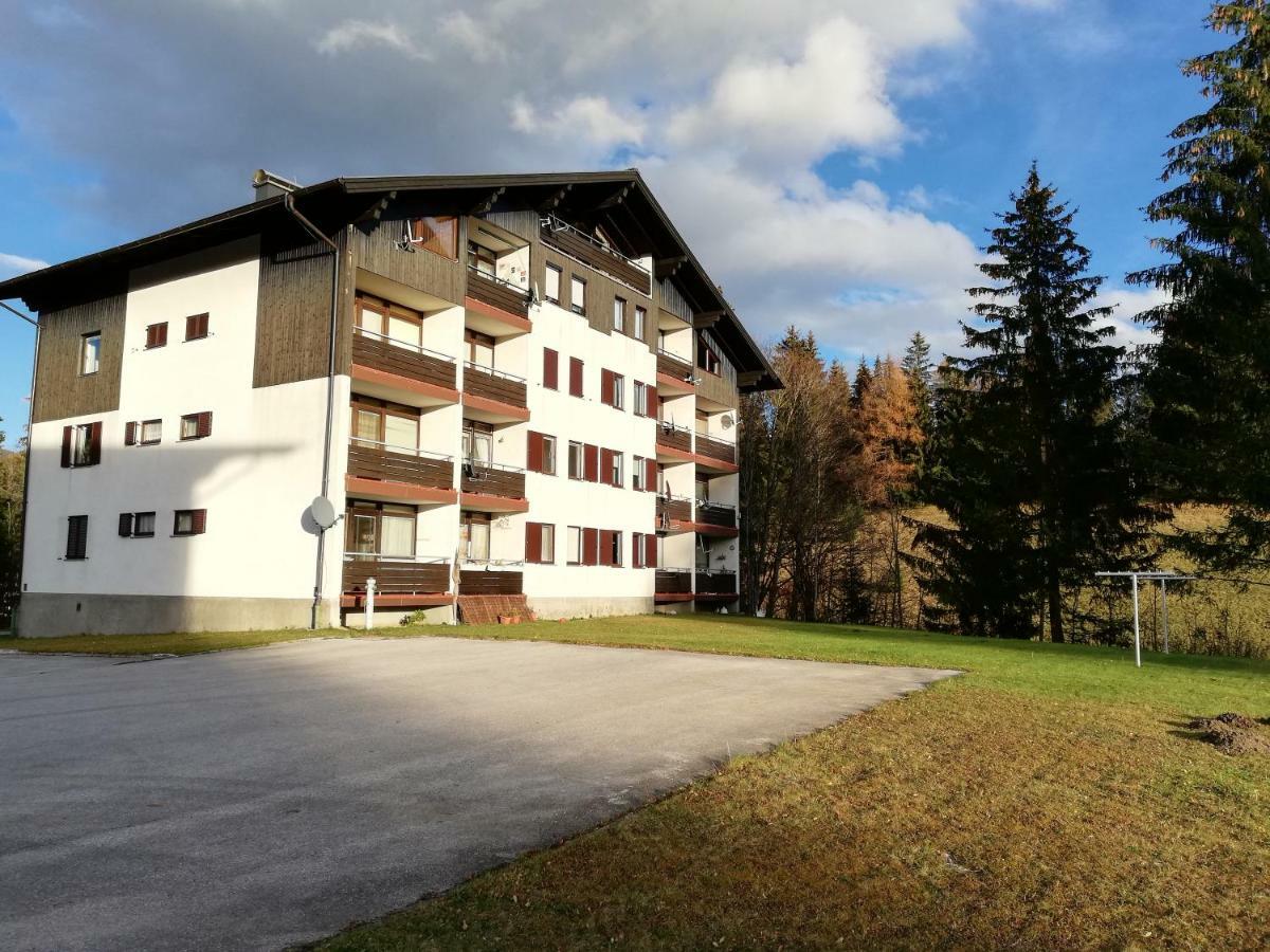 Appartement Schneerose Tauplitz Bagian luar foto