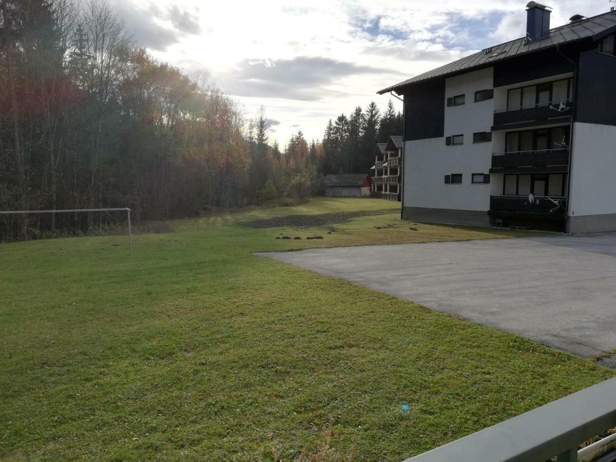 Appartement Schneerose Tauplitz Bagian luar foto
