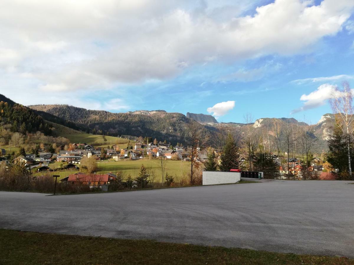 Appartement Schneerose Tauplitz Bagian luar foto