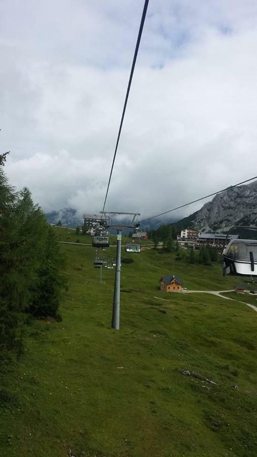 Appartement Schneerose Tauplitz Bagian luar foto