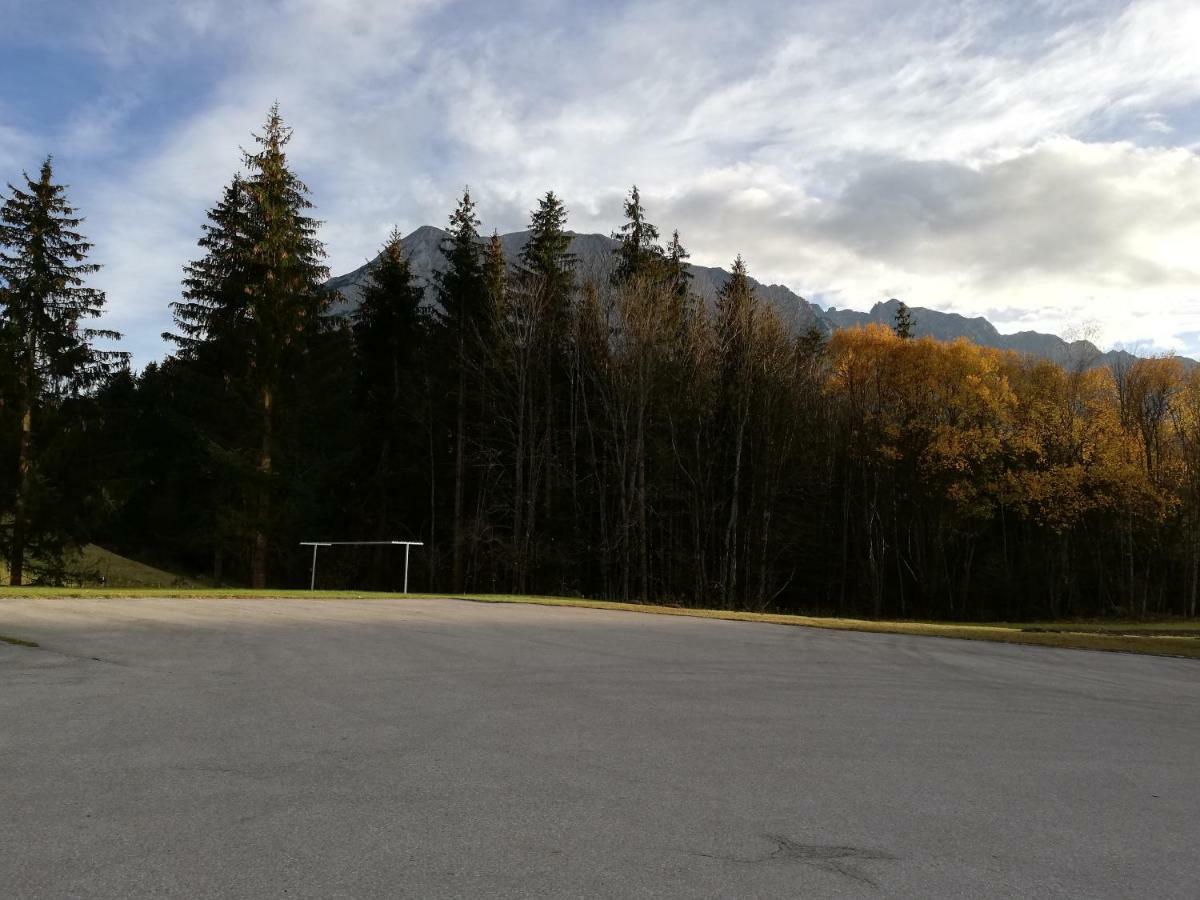 Appartement Schneerose Tauplitz Bagian luar foto